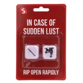 Игральные кубики In Case Of Sudden Lust Sex Dice