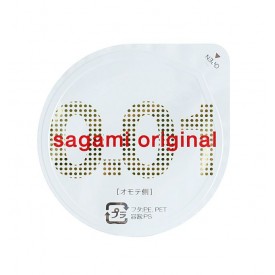 Супертонкий презерватив Sagami Original 0.01 - 1 шт.