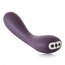 Фиолетовый вибратор Uma G-spot Vibrator - 17,8 см.