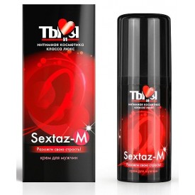 Крем Sextaz-m с возбуждающим эффектом для мужчин - 20 гр.